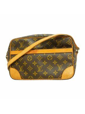 Louis Vuitton Shoulder Bag Monogram Trocadero 27 Brown